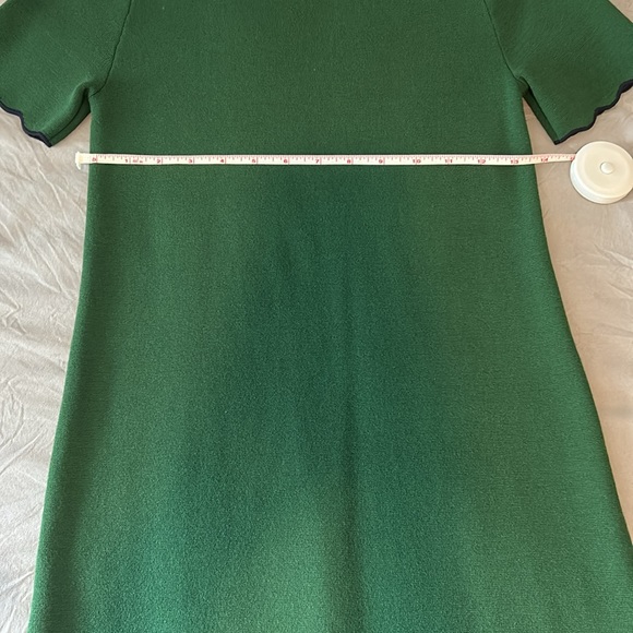 Ann Taylor Petite Scalloped Sweater Dress - Picture 7 of 12